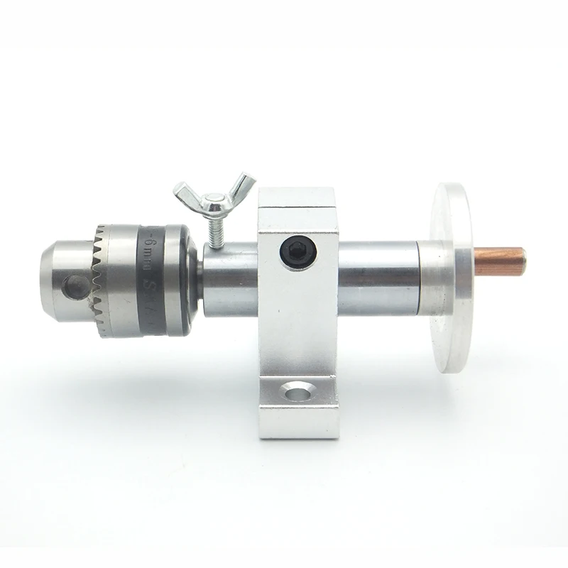 Многофункциональный сверлильный резервуар живой центр с когтями для мини