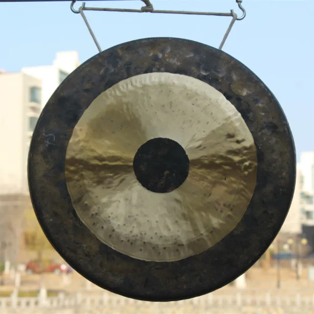 

B20 traditional Chinese 16'' Chau gong