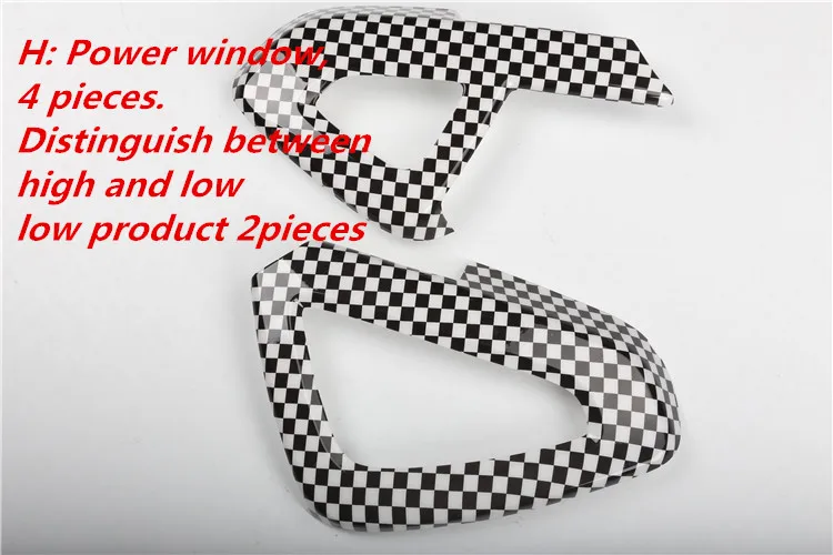 TTCR-II для Mercedes-Benz Smart Fortwo 2009-2014 украшение автомобиля двери интерьерные Аксессуары