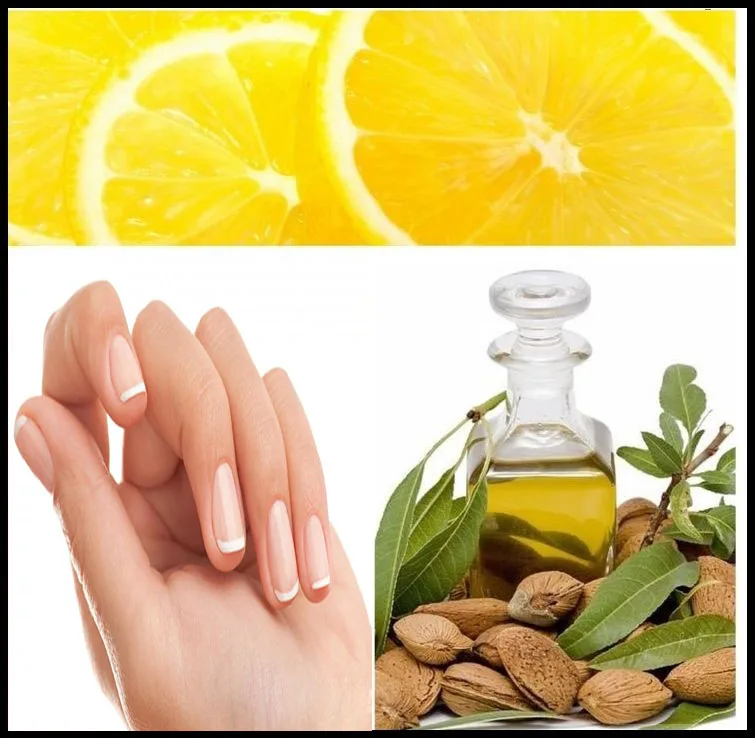 

Уход за ногтями, питательное масло с витамином Е, лимоном и сладким миндалем, 11 мл, бесплатная доставка