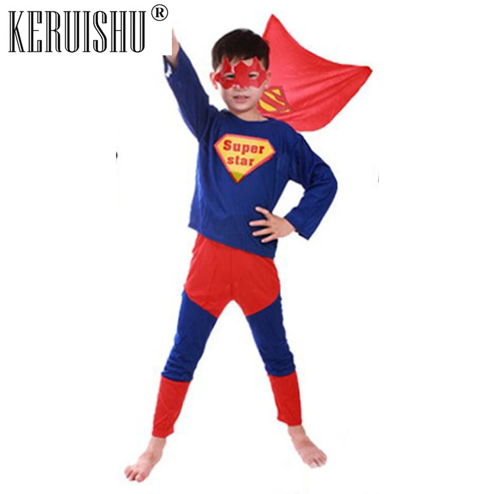 Keruishu/комплект из 3 предметов праздничные Детские костюмы Детский игровой костюм
