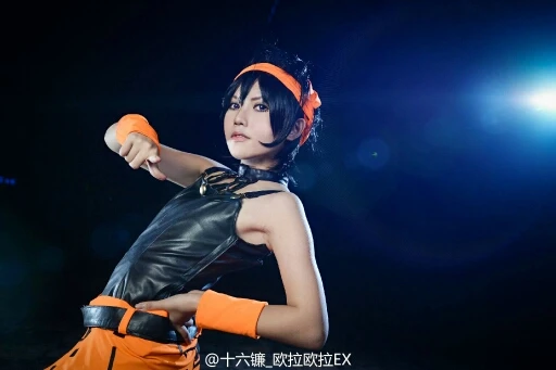 Костюм для косплея из игры Невероятные приключения Джоджо часть 4 Ghirga Narancia костюм