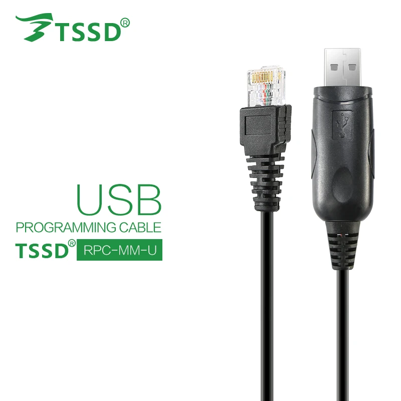 RPC-MM-U автомобиля двухстороннее радио GM160 GM300 GM328 GM338 USB RJ-45 8-контактный разъем Кабель для программирования