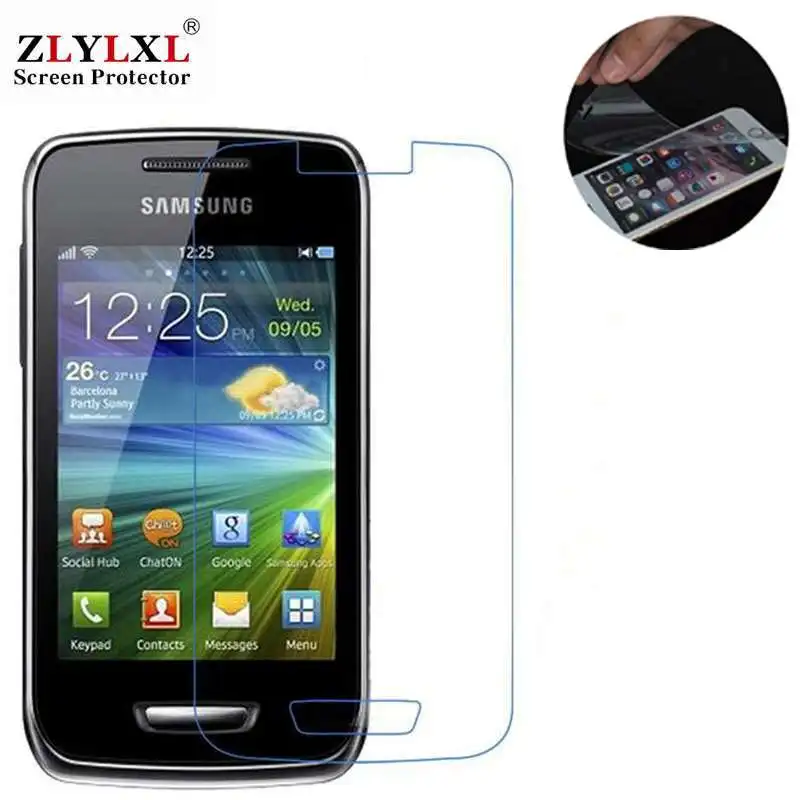 HD мягкая пленка для Samsung S5360 i509 S5380 WAVE Y S5570 i559 s5578 S5660 i569 S5690 S5698 Защитная