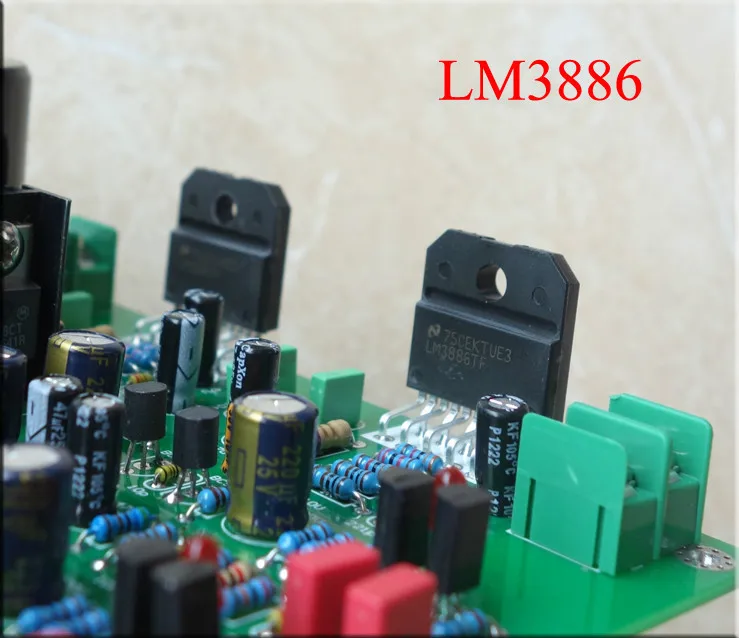 LM3886 усилитель доска комплект 68 Вт+ 68 Вт с британским NAD тон предусилителя