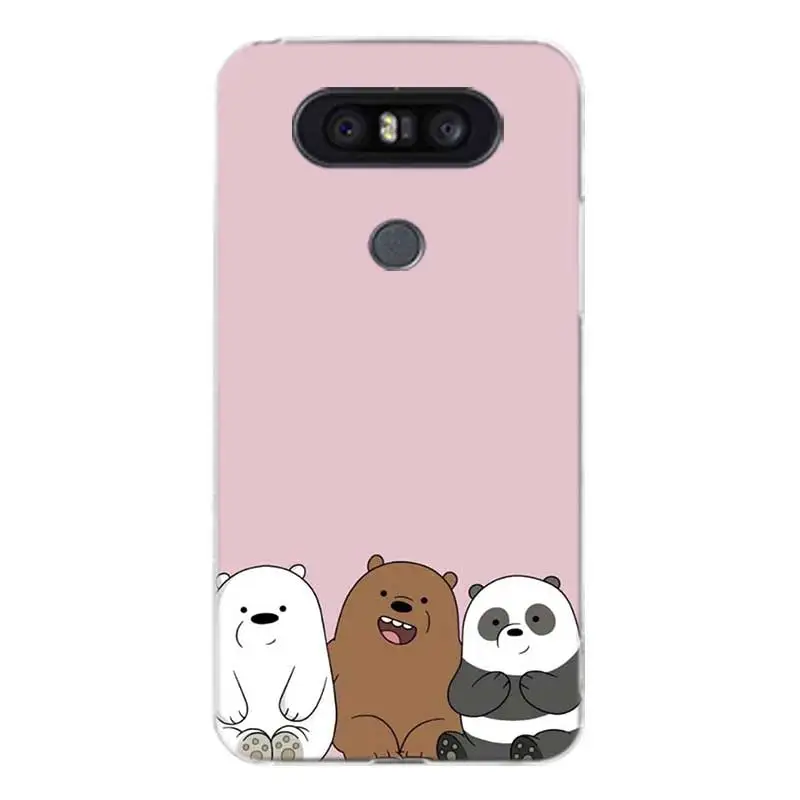 Чехол для мобильного телефона Three little bears Fundas Comic чехол LG G8s Q8 Q7 Q6 G7 G6 G5 V50 V40 V30 V20 V10 G4 |
