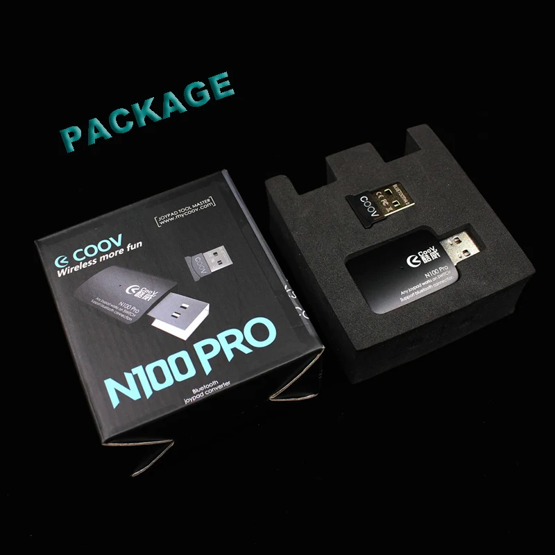 Coov N100 PRO конвертер адаптер для PS4/Xbox One беспроводной контроллер для NS nintendo переключатель проводной геймпад конвертер для джойстика