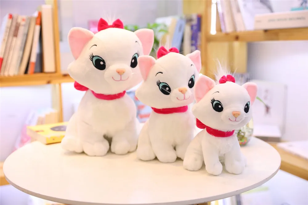 Новое поступление 20 см милые аристократы кошка плюшевые игрушки Marie Коты, плюшевые куклы мягкие животные игрушки для детей