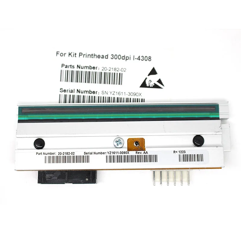 

PN20-2182-01 Thermal Printhead For Datamax-O'Neil I-4308 A-4310 300dpi Barcode Label Printer Print Head,90days Warranty