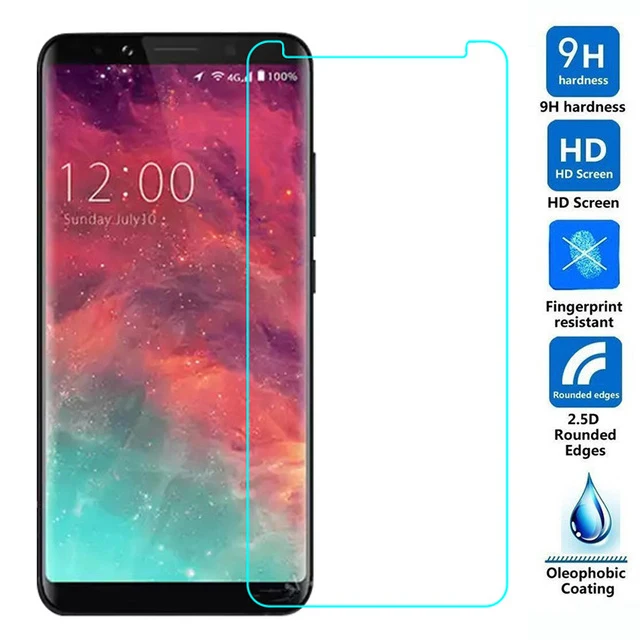2.5D для UMIDIGI S2 Lite защитная пленка из закаленного стекла 9H Взрывозащищенный