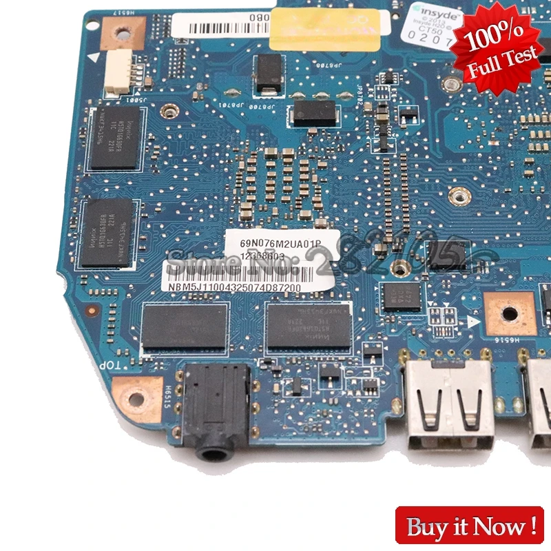 NOKOTION материнская плата для ноутбука acer ASPIRE M3-581 M3-581G JM50 NBRY811004 основная плата I3-2367M процессор DDR3 GT640M полностью протестирована