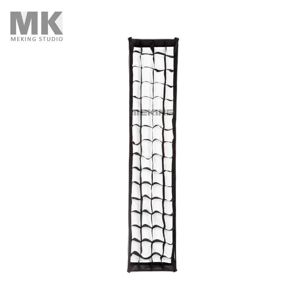 2018 Новый Meking фотографический сотовая Сетка 60 см x 200 24 &quotx 79&quot для софтбокса