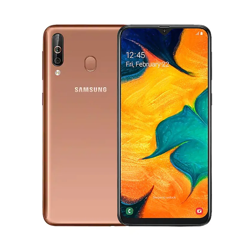 Мобильный телефон samsung Galaxy A40s 6,4 дюймов 6 ГБ ОЗУ 64 Гб ПЗУ 4G LTE Android мобильный телефон 5000 мАч смартфон
