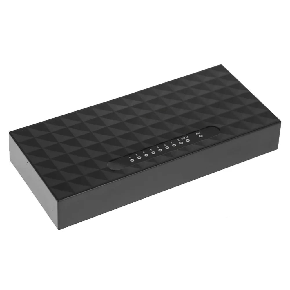 5/8 портов 10/100 Мбит/с POE Fast Ethernet сетевой коммутатор Lan Hub интеллектуальный для NVR