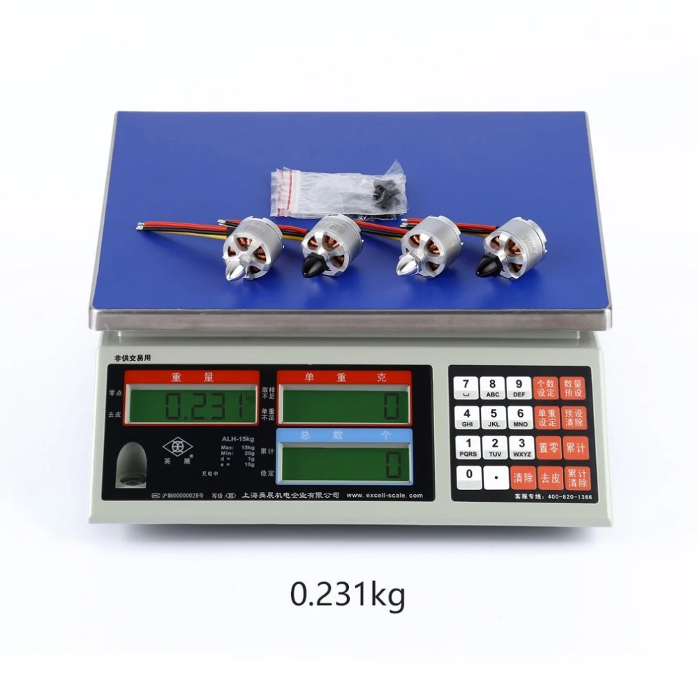 4 шт./лот MARSPOWER MX2212 920KV бесщеточный мотор 2CW 2CCW DJI Phantom 1/2 F330 F450 F550 RC мультикоптера FPV