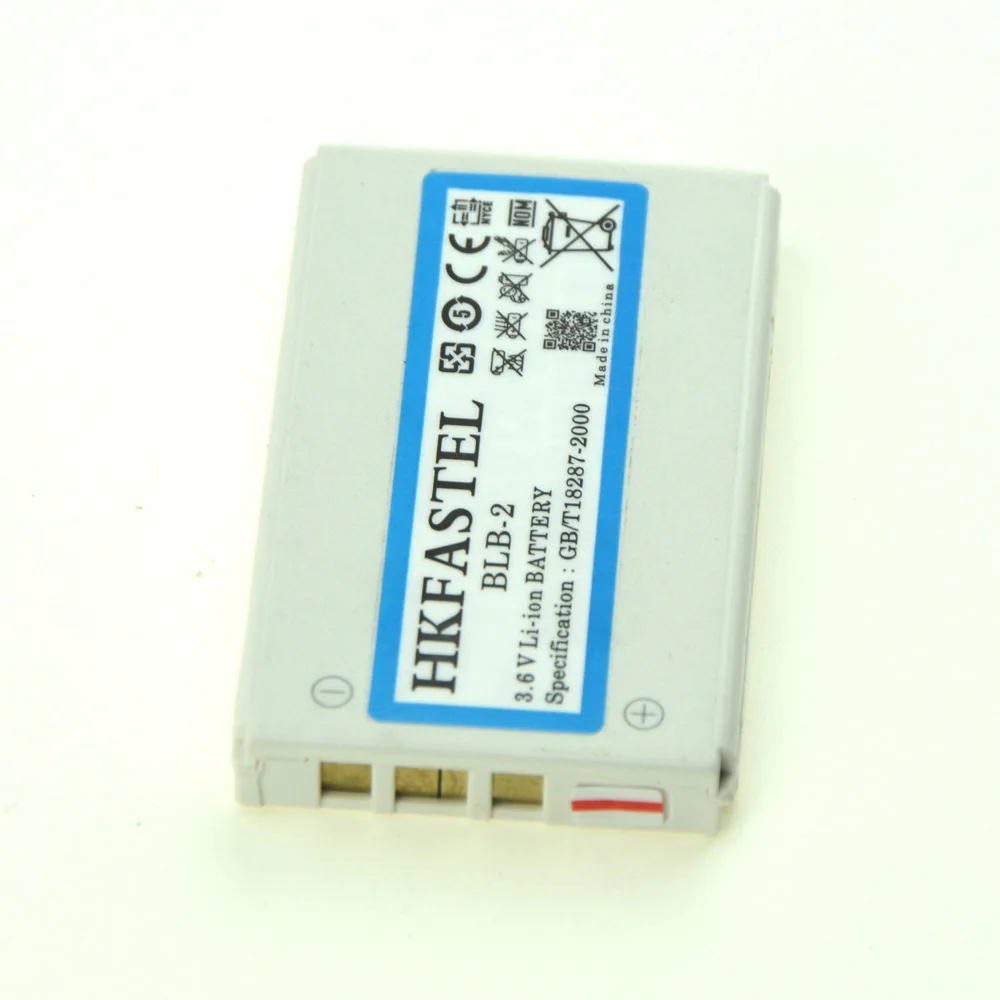 2 шт./лот мобильный телефон BLB2 BLB с аккумулятором для Nokia 3610 5210 6500 6510 7650 8210 8250 8310 8850