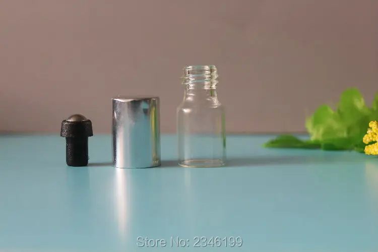 2 мл 3 100 шт./лот прозрачная пустая бутылка для эфирных средств DIY Образец