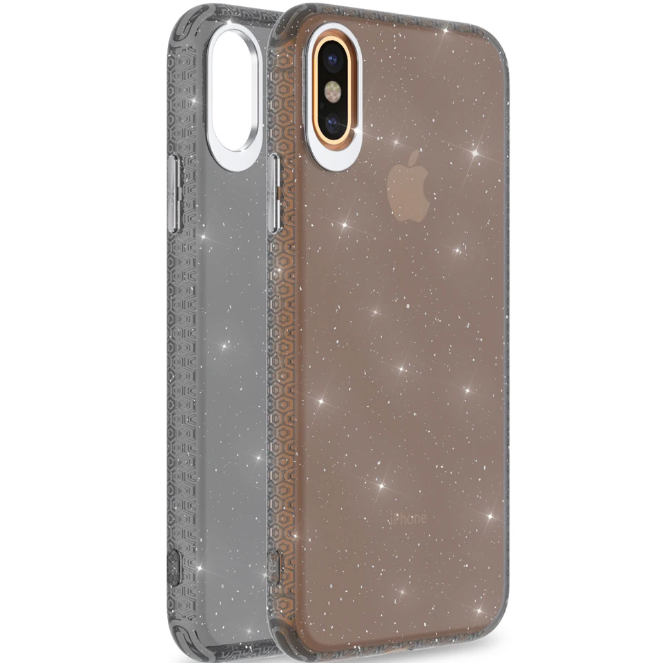 Чехол для iphone XS MAX XR 6s 7 8 Plus X samsung S10E S9 Коврики 20 Nova 4 Обложка Блеск Алмазный Текстура