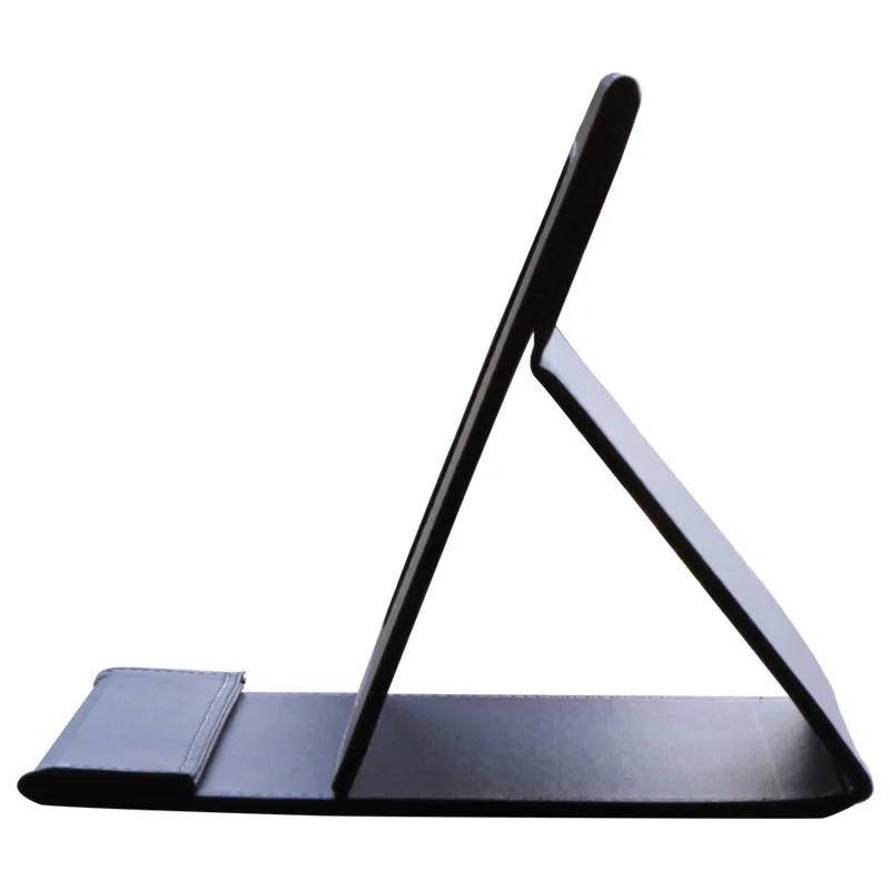 Декоративное зеркало из искусственной кожи портативное складное для макияжа