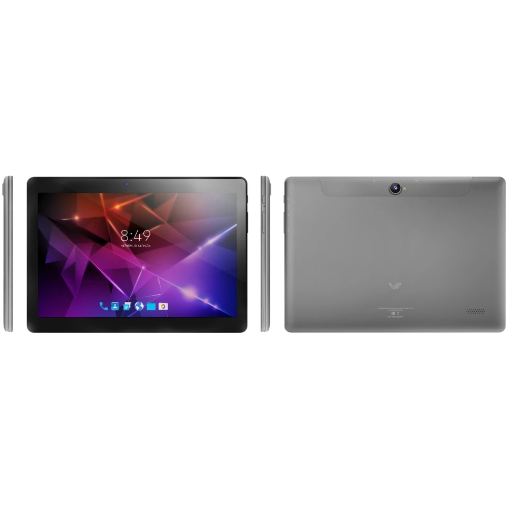 Черный 10 1 дюймов для VERTEX TAB 4G 10-1 емкостный сенсорный экран панель Ремонт Запасные