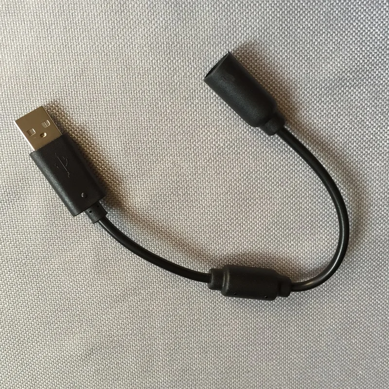 Новый USB Кабель адаптер FZQWEG сменный шнур для проводного игрового контроллера Xbox