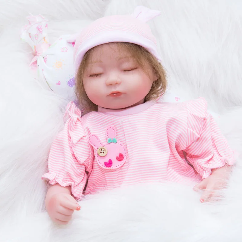 LEOOFU 45 см 18 дюймов игрушка кукла принцесса для малышей как bebe девочек Ограниченная