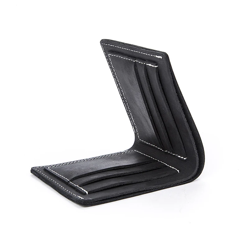 WESTAL Бешеный Конь Кожа Кошелек Мужской Натуральная кожа Бумажник Кошелёк