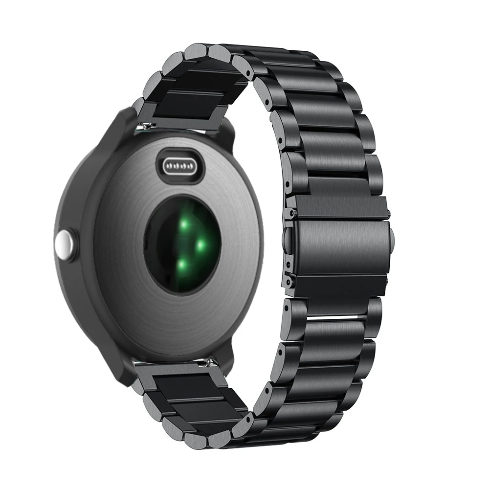 Новый металлический сменный ремешок из нержавеющей стали для Garmin Vivoactive 3