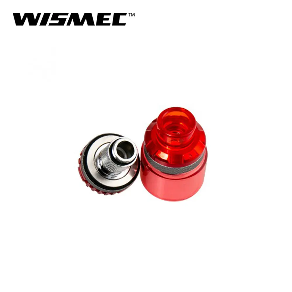Оригинальный Wismec Reuleaux Tinker 300 Вт с емкостью для колонок 6 5 мл WL01 Coil VW/TC-Ni/TC-Ti/TC-SS/TCR