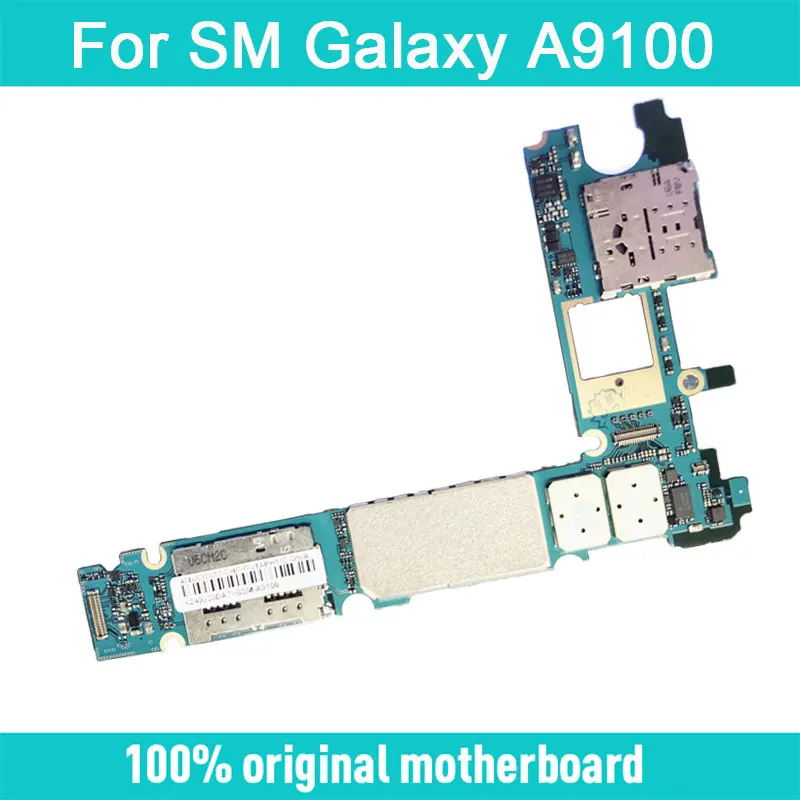 Полностью разблокированная материнская плата для Samsung Galaxy S6 edge G925F оригинальная