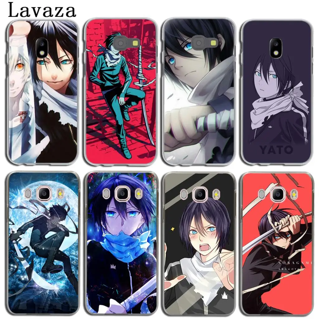 Чехол для телефона Lavaza Yato Noragami Samsung Galaxy J8 J7 Duo J6 J5 J4 Plus 2018 2017 2016 J2 J3 EU US Prime