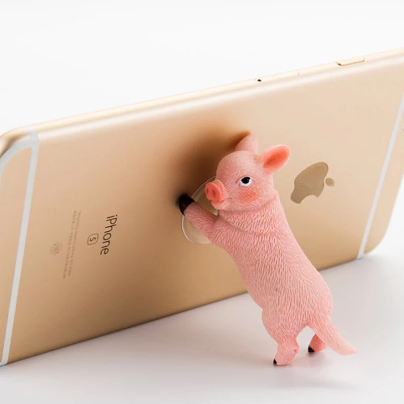 OLEEDA мобильный телефон держатель с милой Свинкой для телефона из смолы подставка