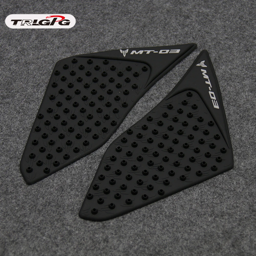 Противоскользящая накладка на бак для YAMAHA MT03 протектор MT 03 2015 2016 2017 наклейка