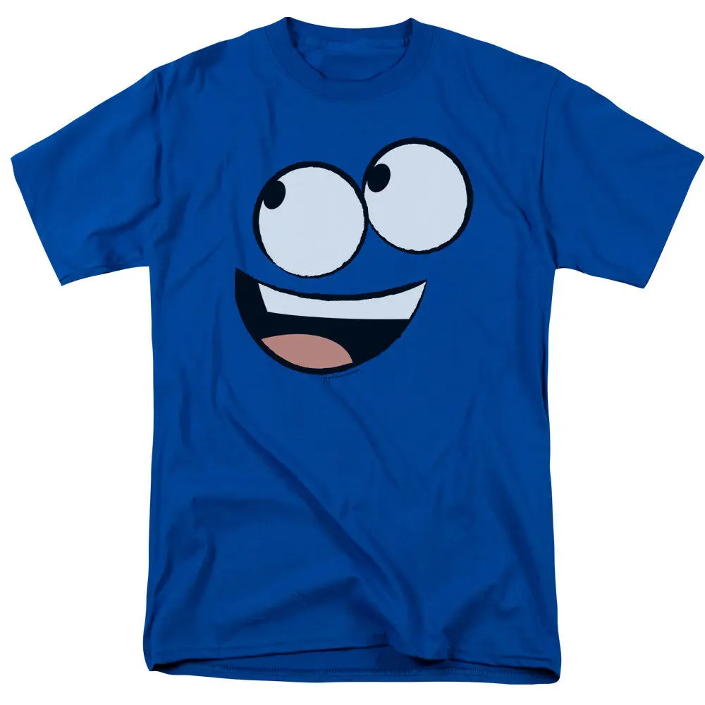 Foster's Home For Imaginary Friends голубой лицензионный для взрослых футболка с рисунком