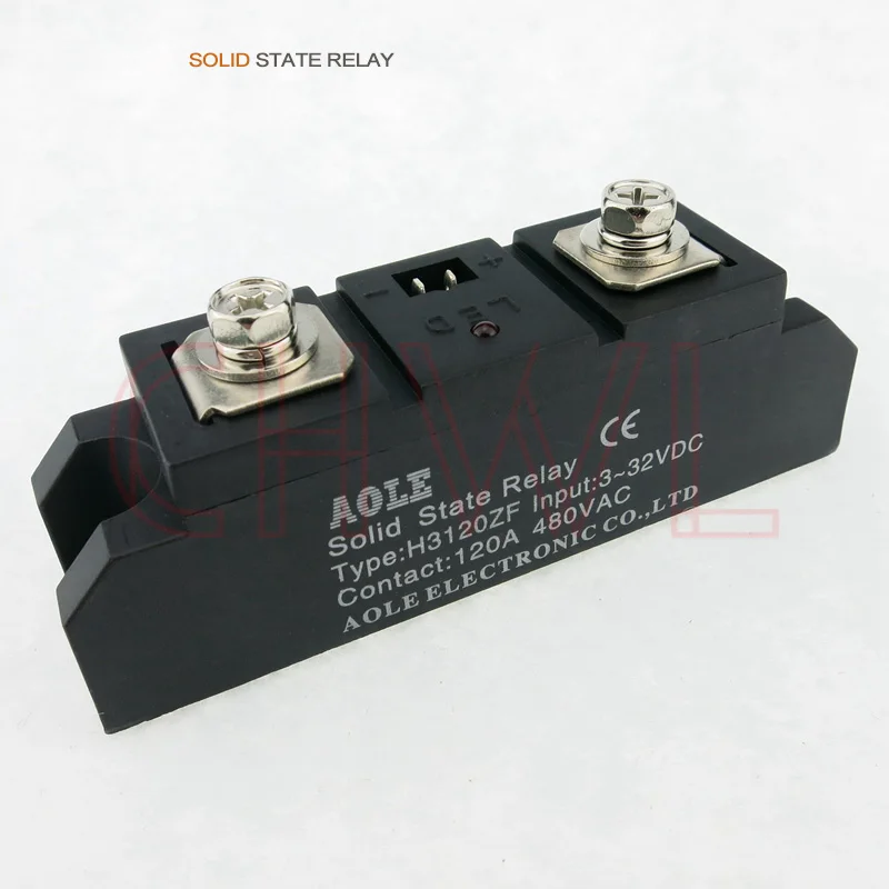 Бесплатная доставка SSR H3120ZF трехфазный 120A 480VAC выход промышленного класса