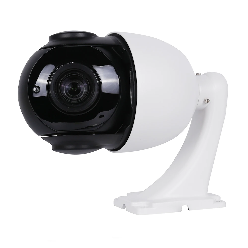 Открытый 2MP/5MP мини IP PTZ камера сеть Onvif Купольная скорость 30X зум CCTV 50 м ИК Ночное