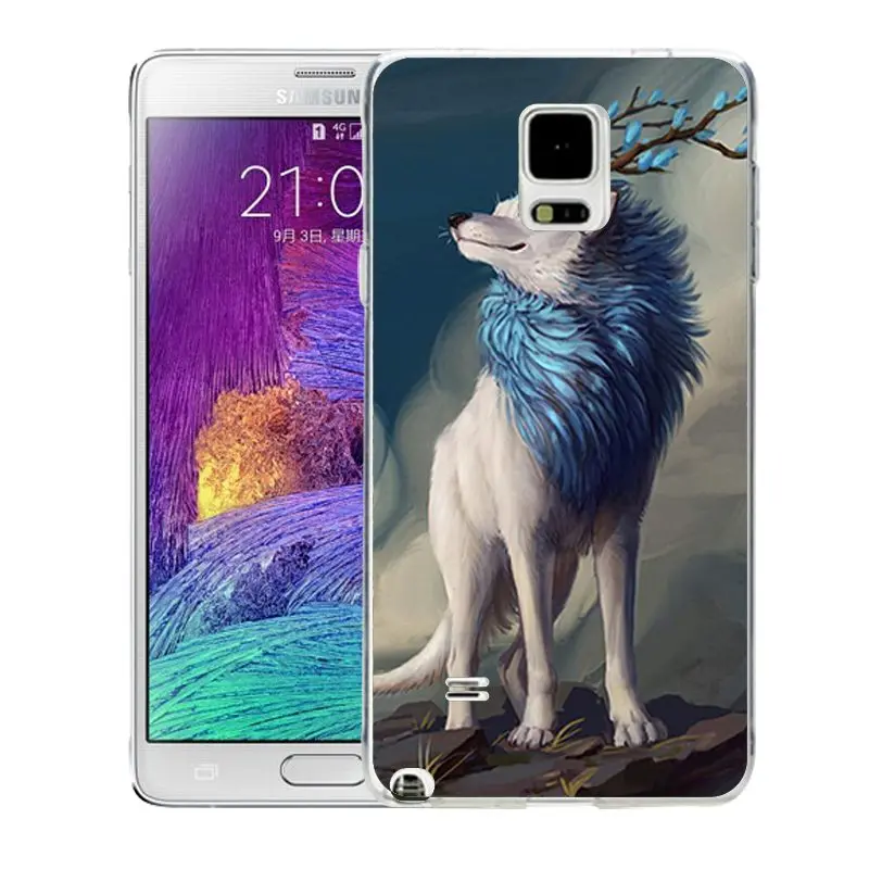 Qmswei ТПУ мягкий чехол для телефона Samsung Note5 S8 S6 S7 Edge S4 S5 S3 C5 C9 Note3 note4 S9plusSoft с принтом