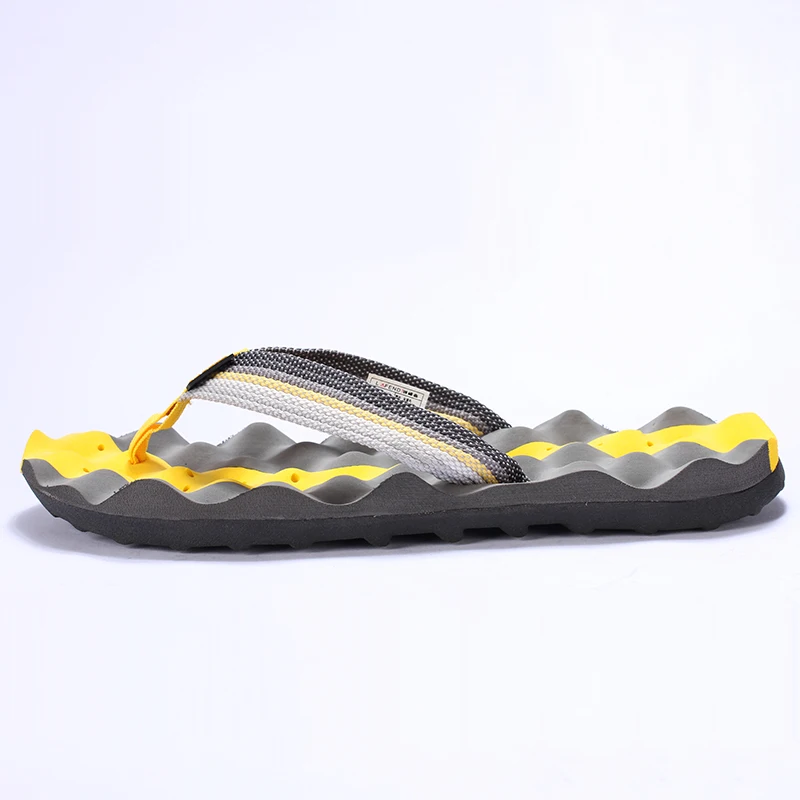 Вьетнамки мужские пляжные сланцы брендовые Летние вьетнамки обувь для бассейна