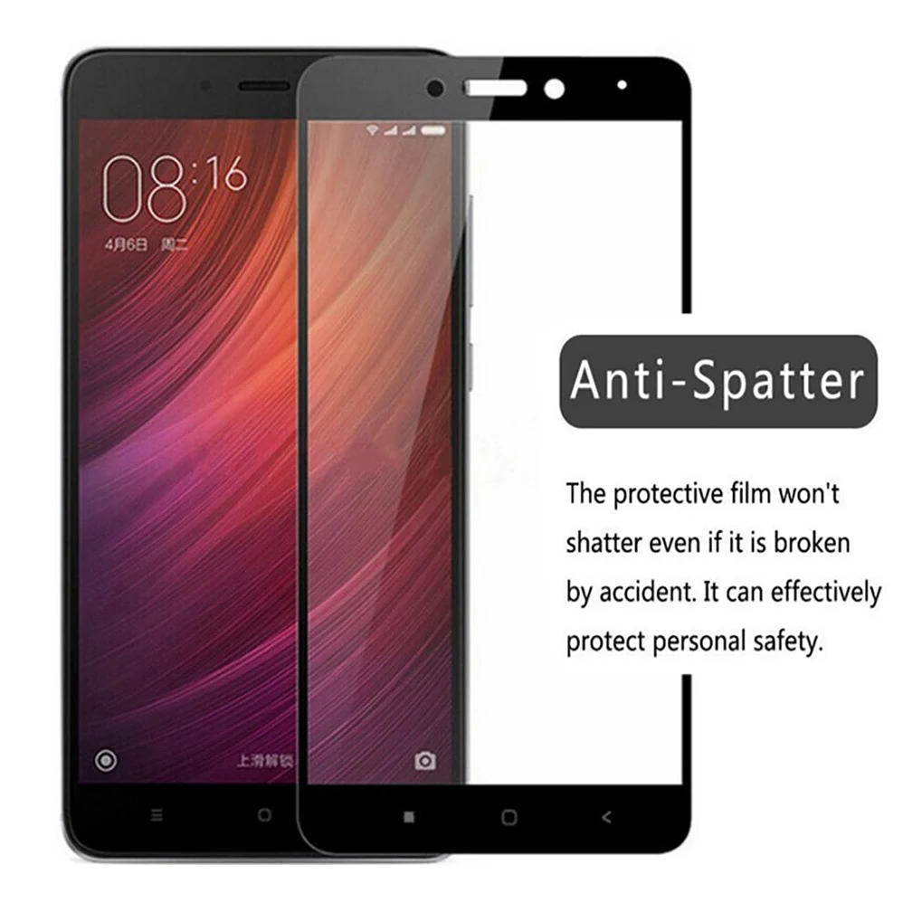 Для Xiaomi redmi 4 Pro Полное покрытие Prime 2.5D Закаленное стекло протектор экрана для Xiomi redmi 4X оригинальная стеклянная пленка для redmi 4
