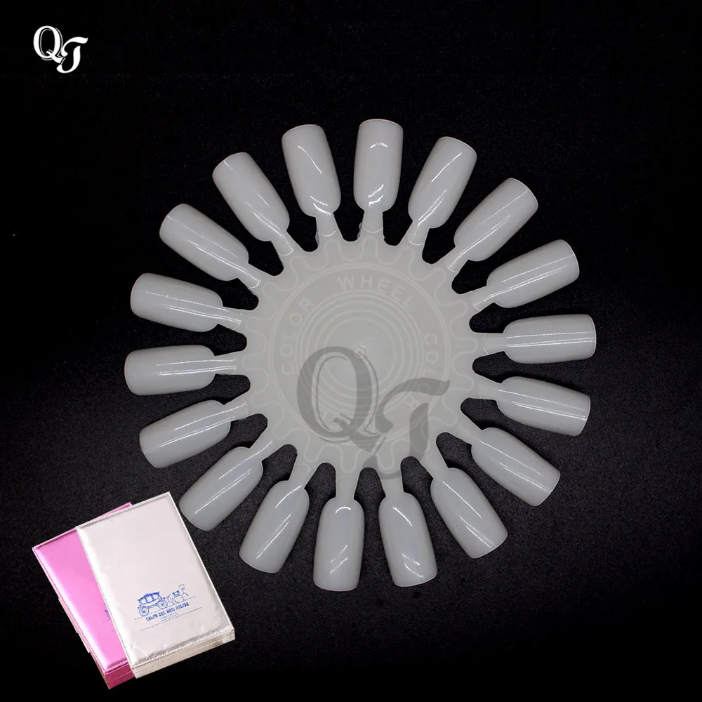 5 компл./лот для дизайна ногтей полка гель-лака Таблица отображения цветов