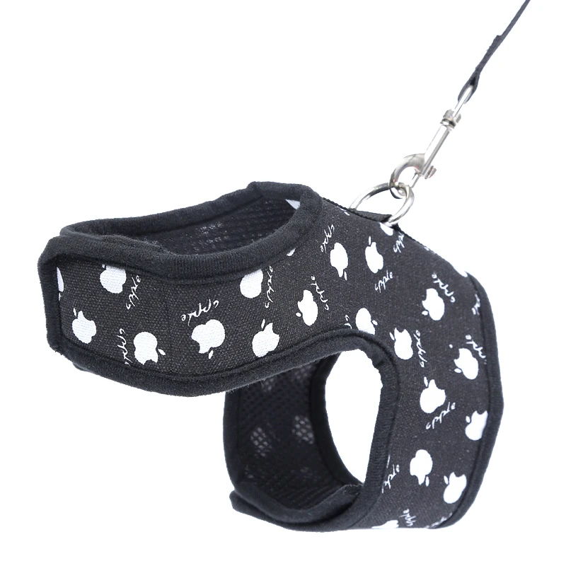 Жилет с поводком для собак мягкий жилет без тяги домашних животных Легко