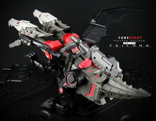Игрушка-трансформер FansHobby MB-03 Feilong Master Builder экшн-фигурка новая дешевая доставка по