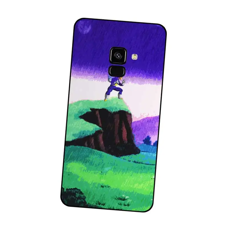 P058 Dragon Ball Z Cool Черный силиконовый чехол для Samsung Galaxy J2 J3 J4 J5 J6 J7 J8 Pro Plus Prime 2018 2017 |