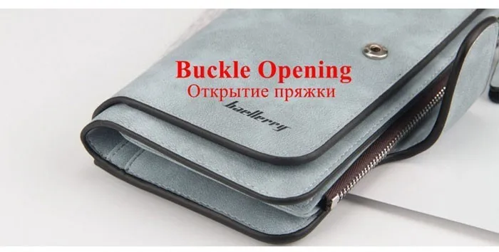 Baellerry модные кошельки для женщин baellerry длинный из искусственной кожи держатель для карт женский кошелек высокое качество молния большой бренд кошелек для девочки