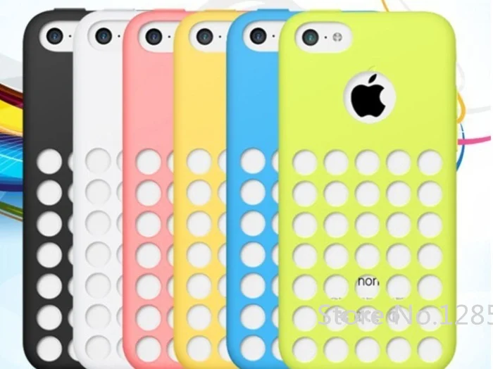 Оригинальный мягкий case для iphone 5c Fresh силиконовой крышкой iphone5c охватывает Хорошее