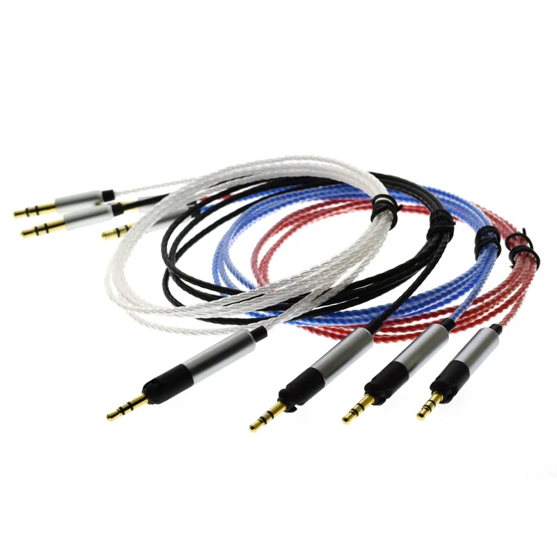 TD89 кабель для наушников Audio-Technica ATH-M50x ATH-M40x ATH-M70x обновлен с серебряным покрытием