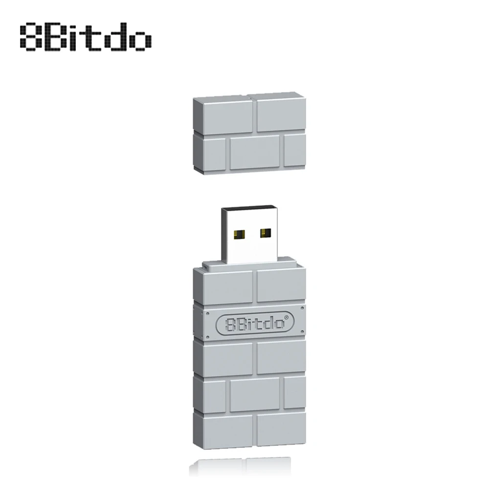 Новинка 2019 8 битдо USB беспроводной Bluetooth игровой контроллер адаптер игровая