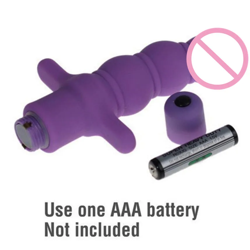 2018 Горячая силиконовая Анальная пробка Мужской простаты двойной Пенни пенис