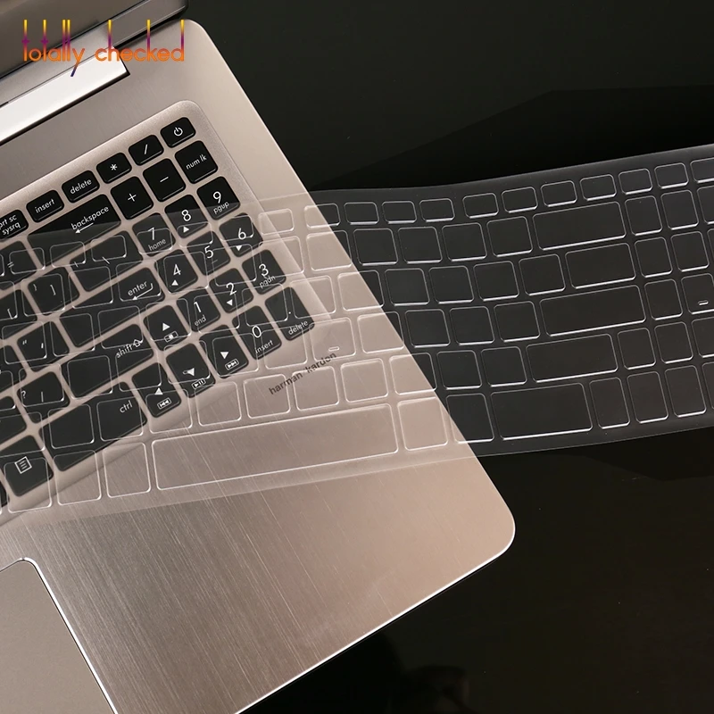 Защитный чехол для клавиатуры из ТПУ защитный ПУ Asus VivoBook Pro 15 N580VD M580VD N580G N580GD 6''
