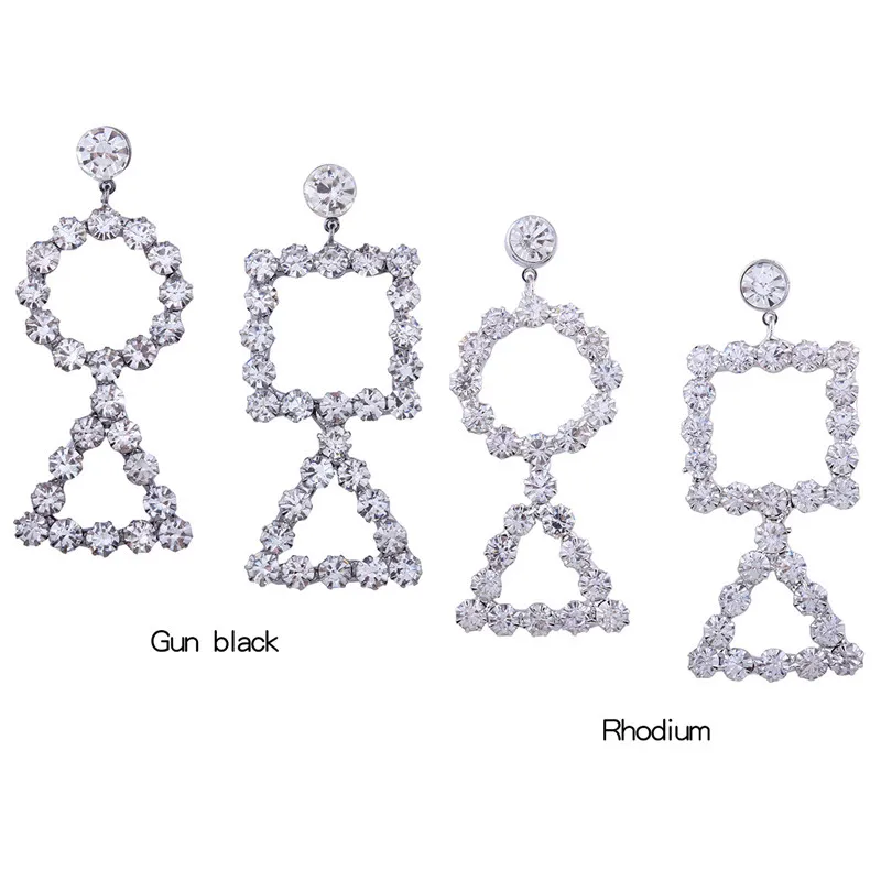 E блеск асимметричные серьги для женщин неправильной формы уникальный